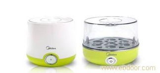 美的傾慕CC 打造一站式營養(yǎng)早餐吧，酸奶機(jī)與蒸蛋器高清解析